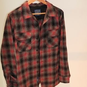 Wool Flannel- Pendleton- size small